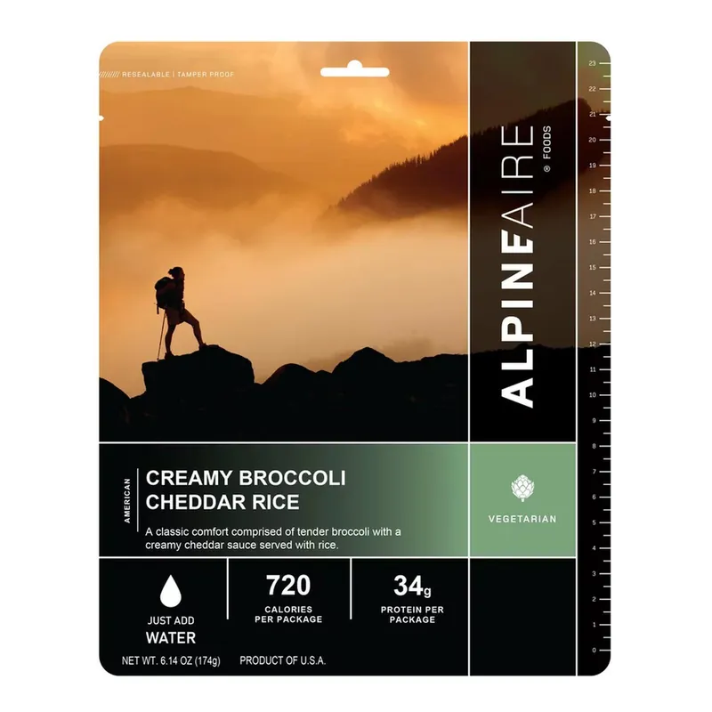 Alpine Aire Creamy Broccoli Cheddar Rice
