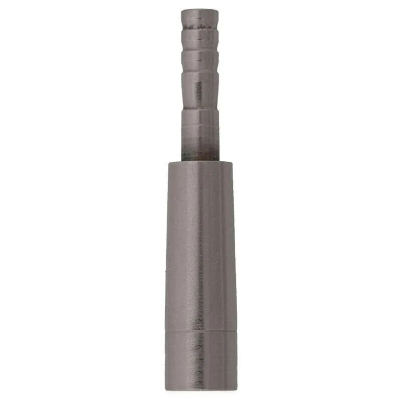 EASTON 4MM 8-32 ALUMINUM HALF OUT SIZE 340/400 12 PK. (Gray)