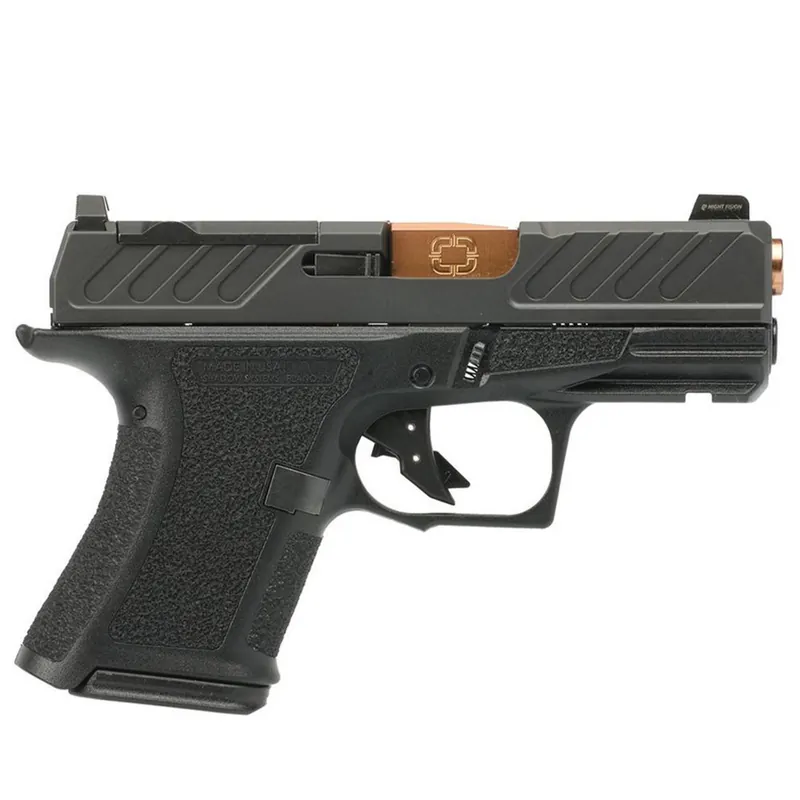 Shadow Systems 9MM Bk/Bz 13+1 Or Ns Optic Ready