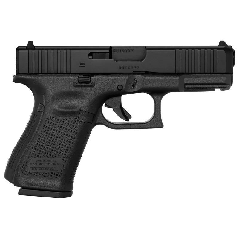 GLOCK 19 Gen5 Semi-Auto Pistol 9mm NDLC Black 10+1 4"