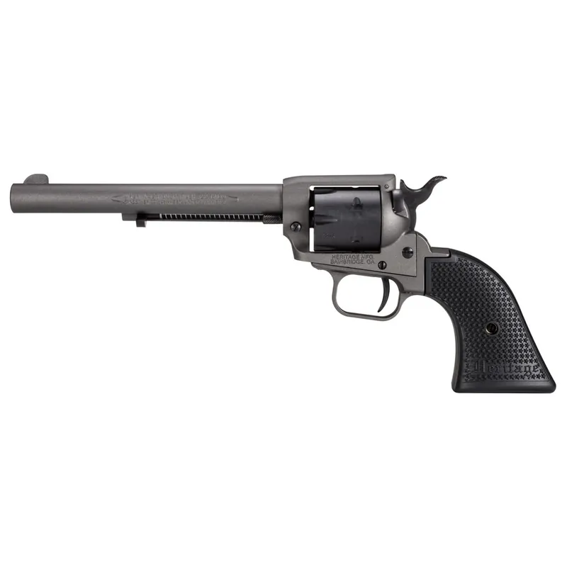 Heritage 6.5" Rough Rider .22 LR Black Standard 6 Rnd Tungsten
