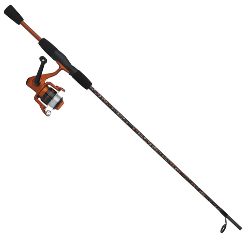 Shakespeare Amphibian M 30Sz 5‘6" Orange 2 Piece Spinning Medium