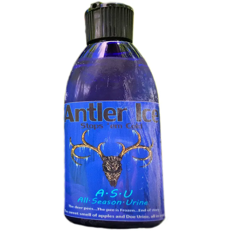 Antler Ice All Season Urine (ASU) 4 oz bottle