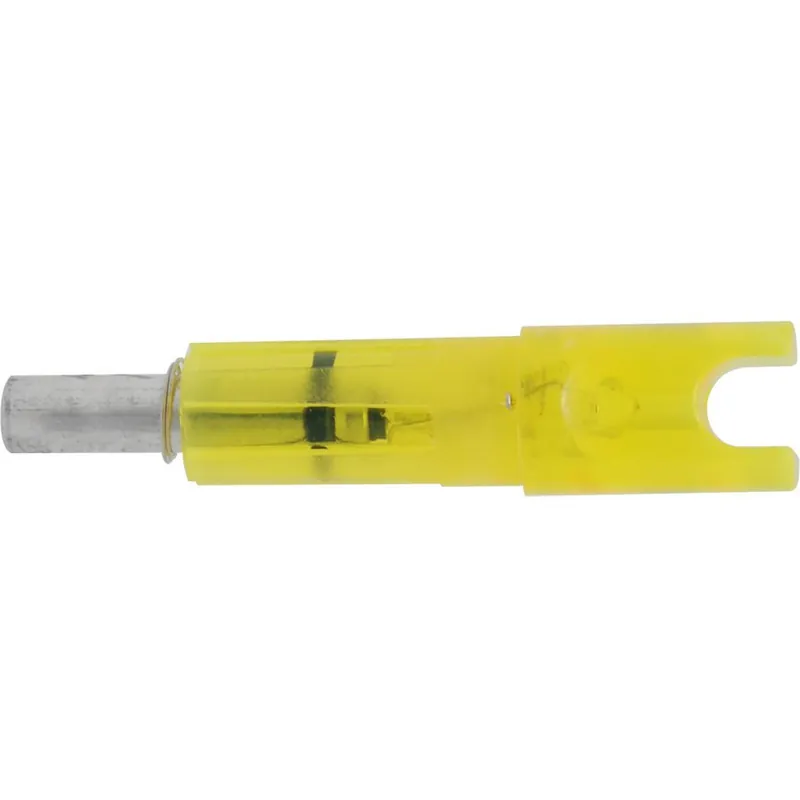 Lumenok Crossbow Nocks HD Orange Capture 3 Pk