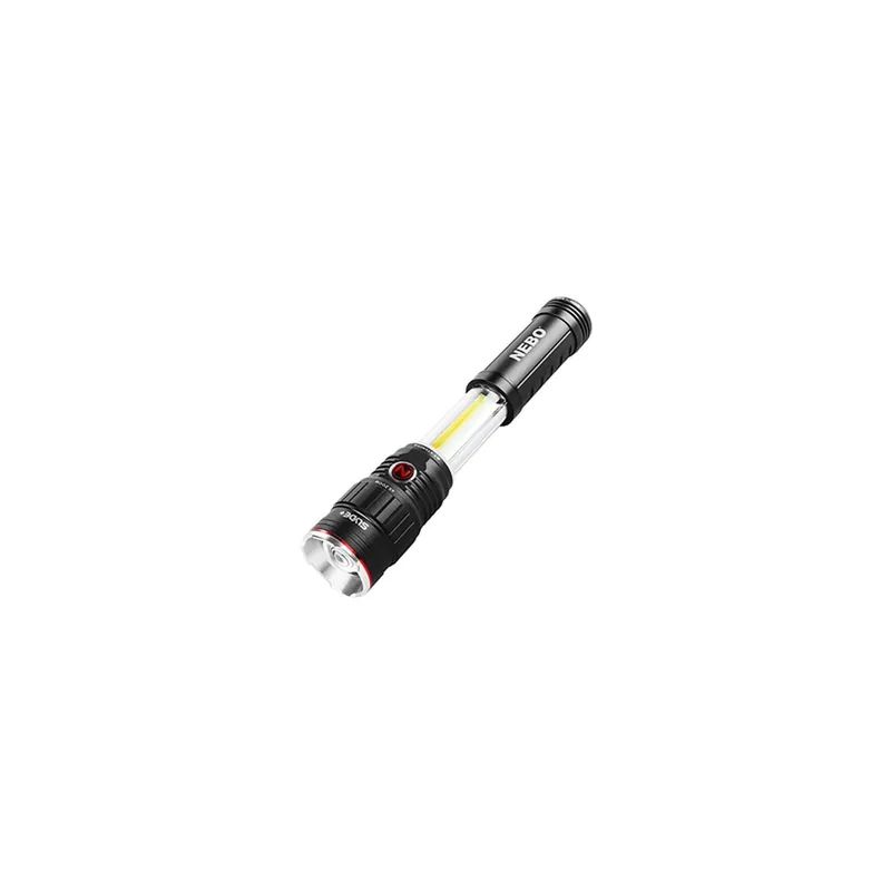 NEBO Slyde+ Flashlight Storm Gray WLT-0006