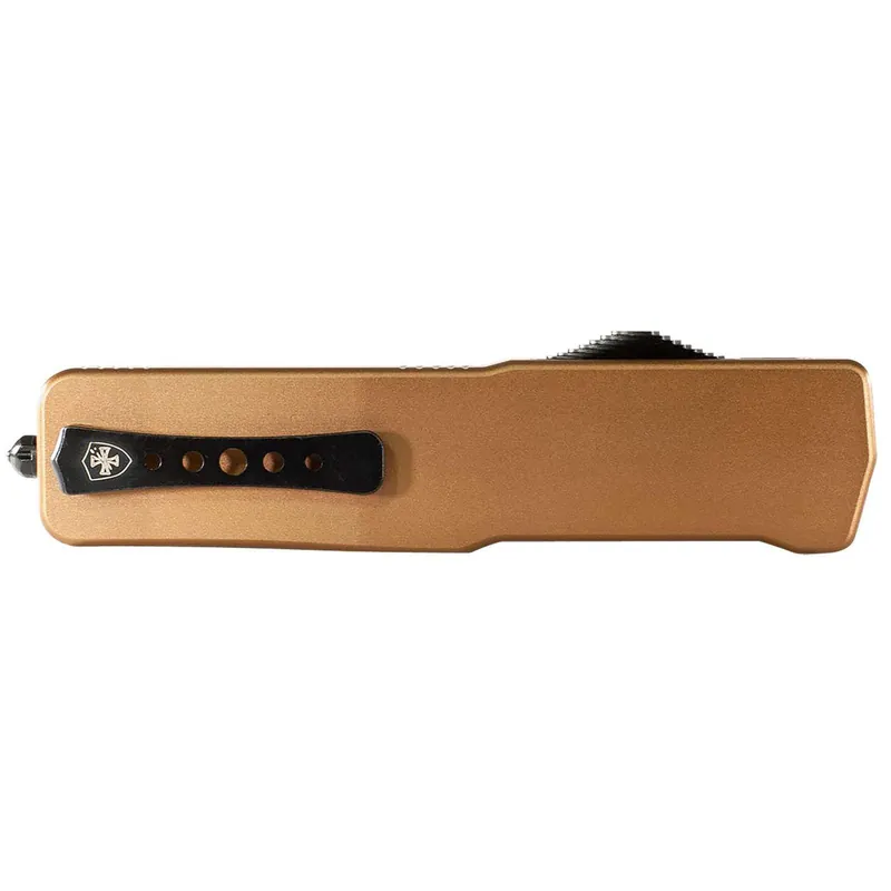TEMPLAR LAAB221 LARGE BRONZE TANTO KNIFE BLACK D2