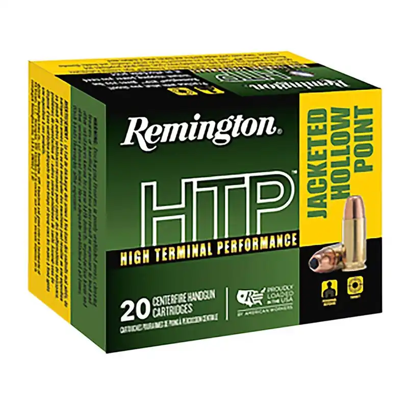 Remington 45 COLT 230 GR. JHP HTP 20 Rounds