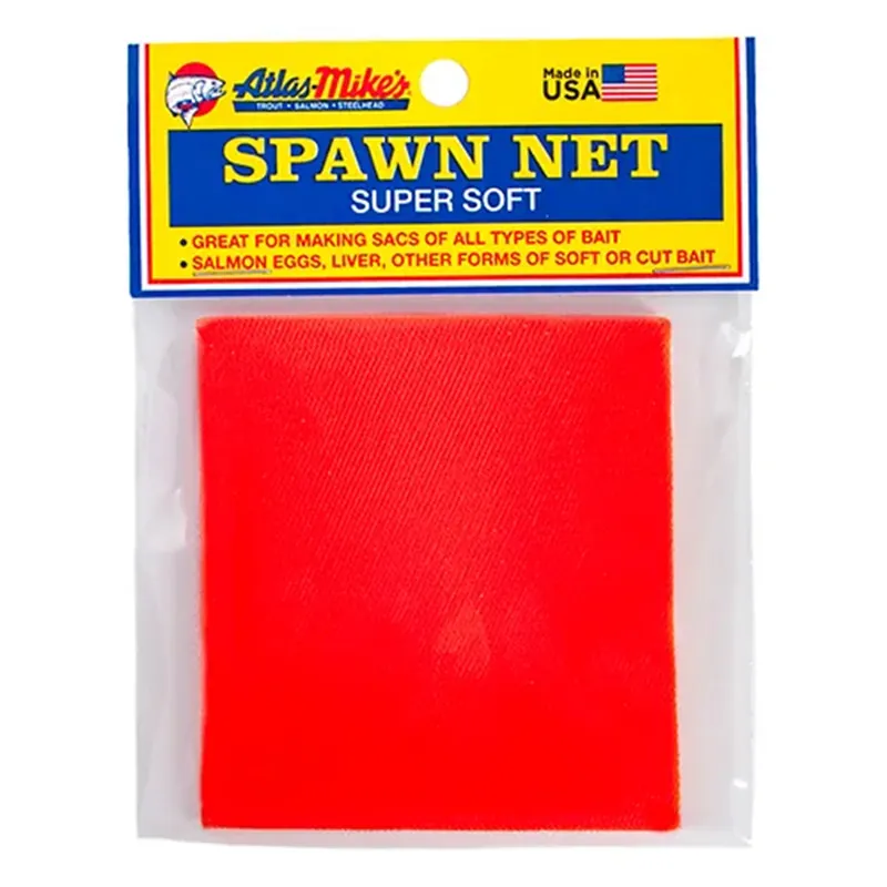 Atlas Mike‘s Spawn Net 3" Squares Orange