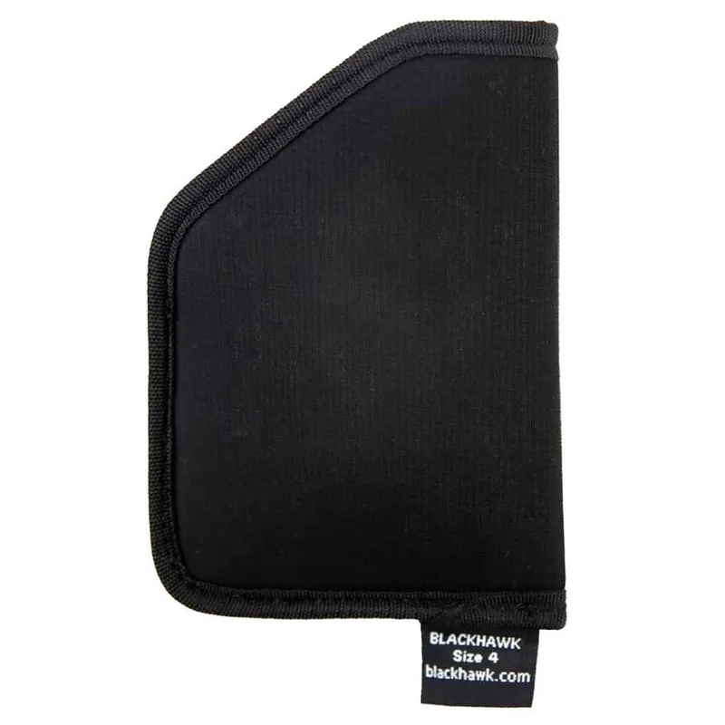 Blackhawk TecGrip 3.5in Sub-Compact Auto Pocket Size 4 Ambidextrous Holster Black