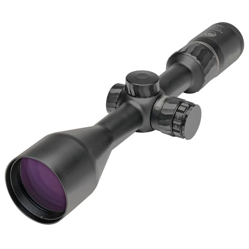 Burris Fullfield IV Rifle Scope 4-16x50 1" Tube Ballistic E3 Illuminated Reticle Matte Black