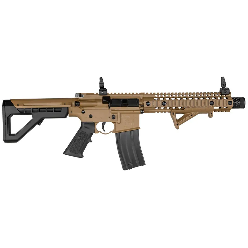 Crosman DPMS SBR Full Auto Co2 Powered Air Rifle FDE