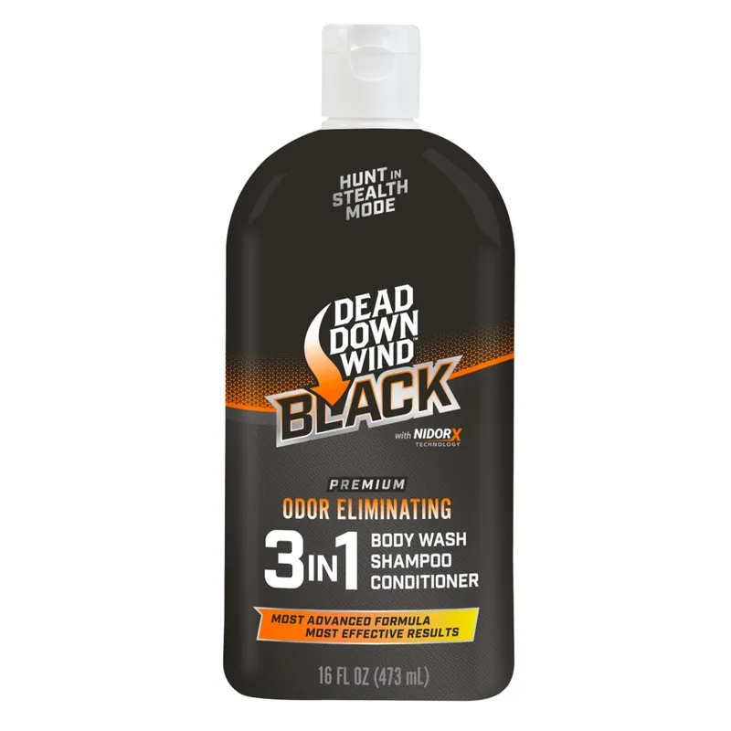 Dead Down Wind Black Premium 3-in-1 Body Wash/Shampoo/Conditioner - 16 oz.