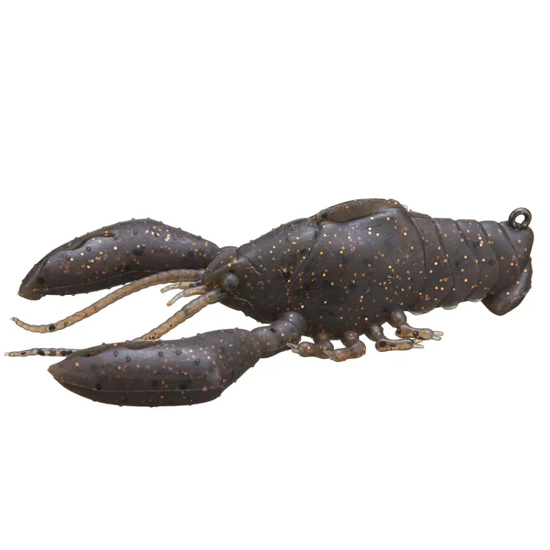 Megabass Sleeper Craw 1pk Muddy Co 3" 5/8