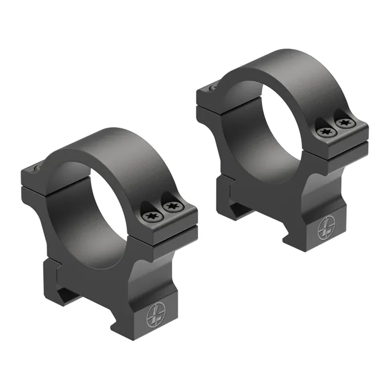 Leupold Cross-Slot (Weaver Style) Open Range Cross-Slot Rings 30mm Medium Matte