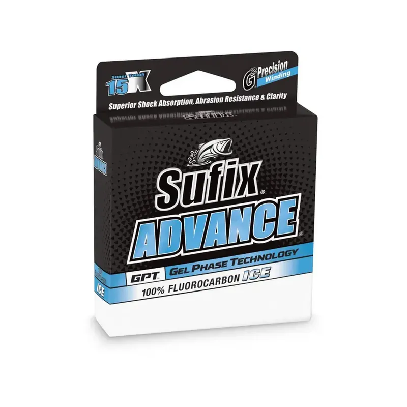SUFIX ADVANCE ICE FLUORO Clear 6LB