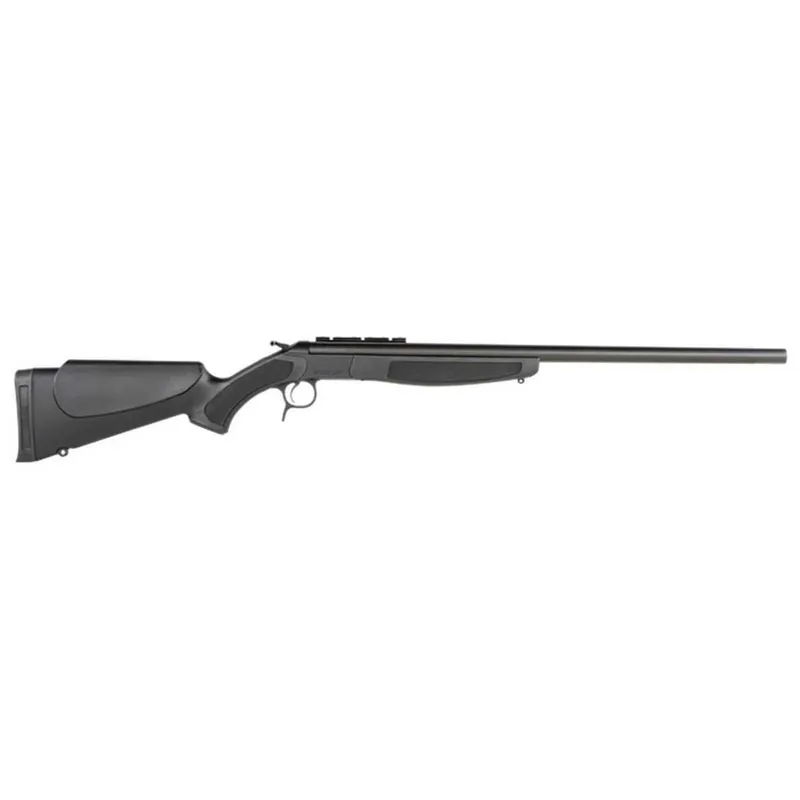 CVA Scout 450 Bushmaster 25" Barrel Matte Blued Black Stock Right Hand (Full Size) 1rd