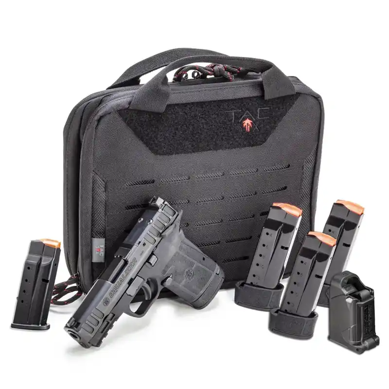 Smith & Wesson Equalizer Range Kit 9mm 3.6" Barrel 5 Mags