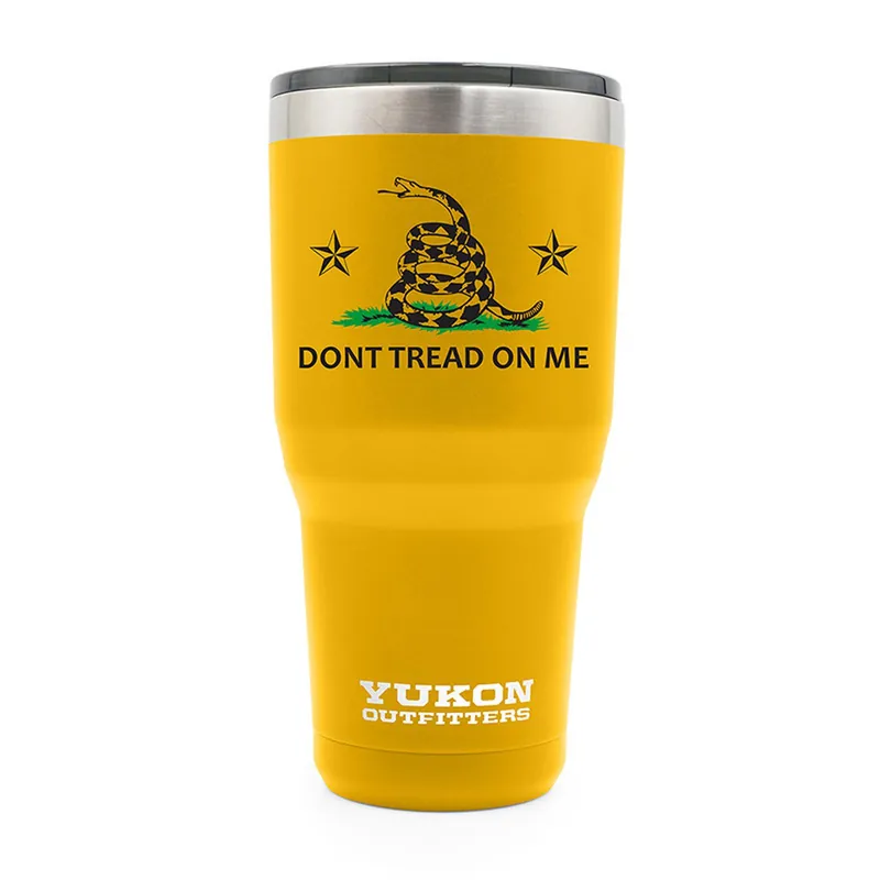 YUKON 30 Oz Don‘t Tread On Me