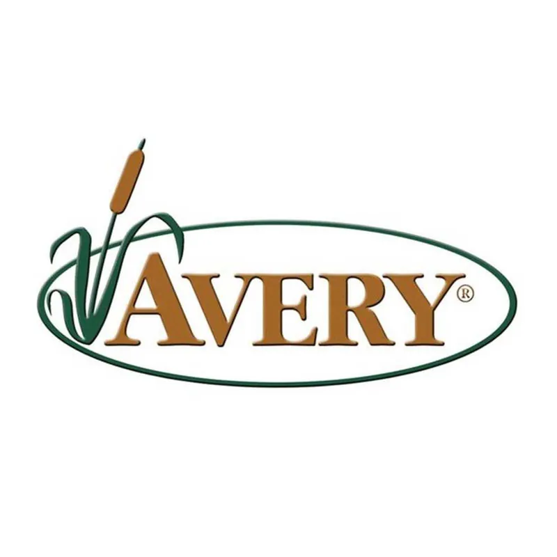 Avery Outdoors 12in Window/Trailer Decal 10001 Length 12 in