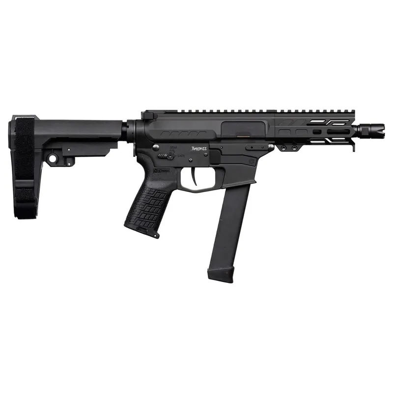 CMMG Banshee Pistol 9mm 5" Barrel 33 Round Armor Black