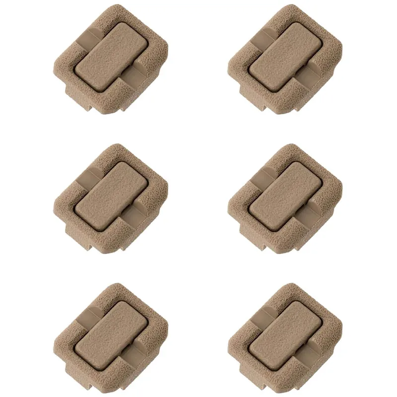 Magpul M-Lok Wire Control Kit 6-Piece Flat Dark Earth