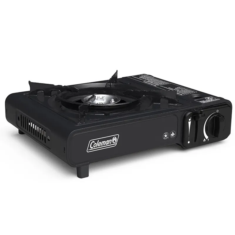 Coleman Table Top 1 Burner Butane Camp Stove - Black