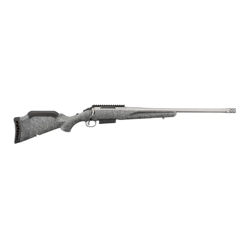 Ruger American Rifle Generation II 450 Bushmaster 3 Rnd Grey