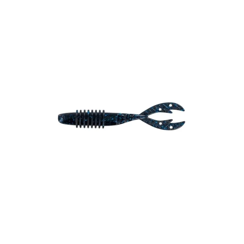 BIG BITE KAMIKAZE SWIMON Black/Blue 3.75"