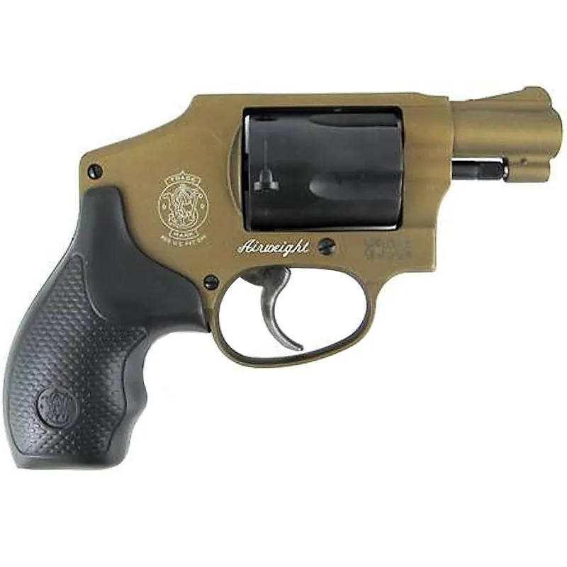 SMITH & WESSON M442 +P 1-7/8in .38 Special 5 Rounds