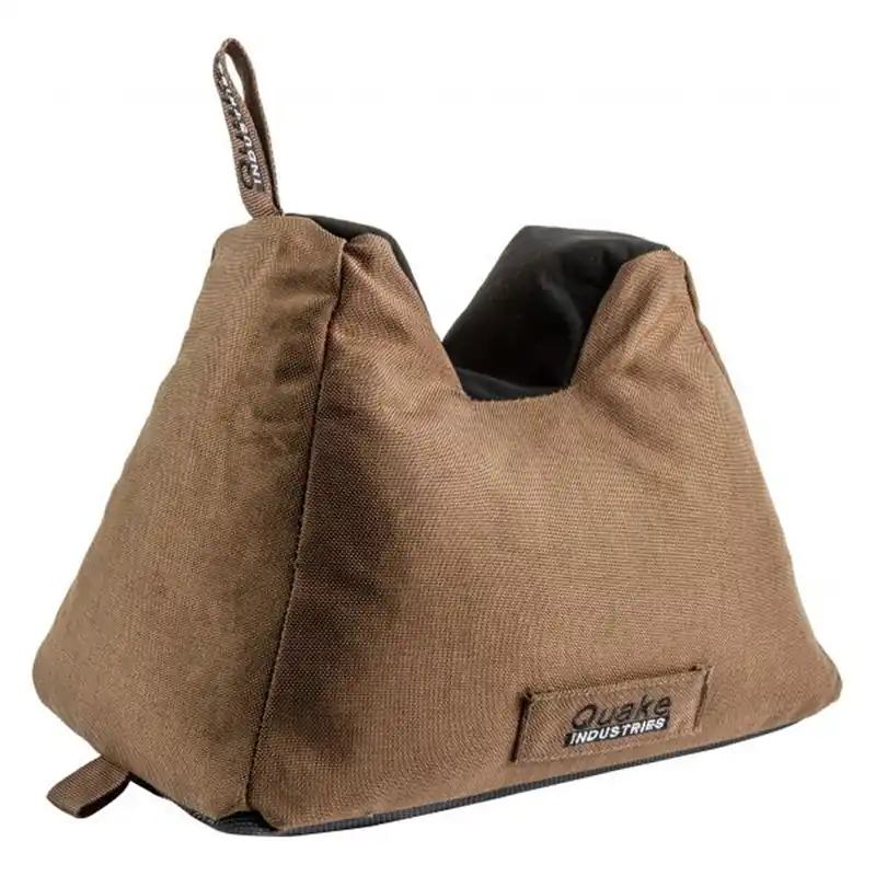 Quake Large Front Shooting Bag Brown