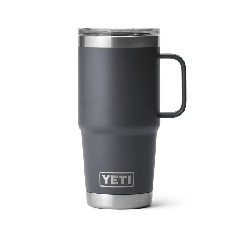 YETI Rambler 20 OZ Travel Mug Charcoal