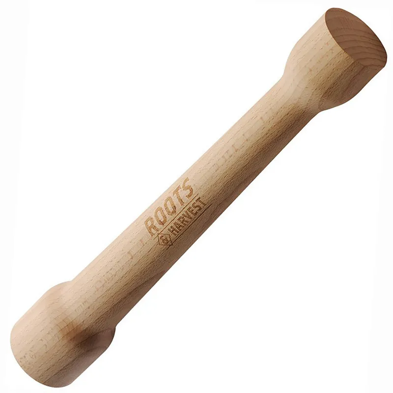LEM Roots & Harvest Beechwood Stomper 1315 Color Wood, Fabric/Material Wood, Length 13 in