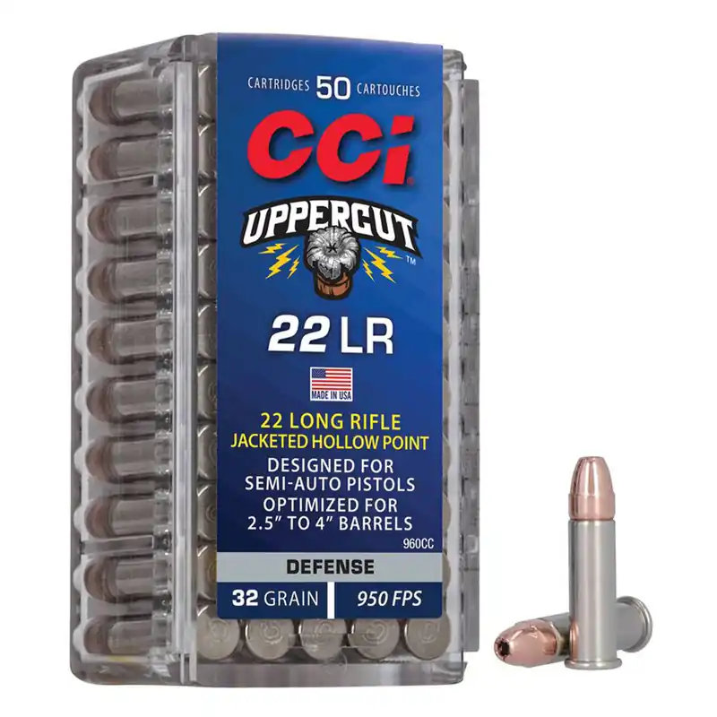 CCI Uppercut 22 LR 32 Grain 50 Rounds
