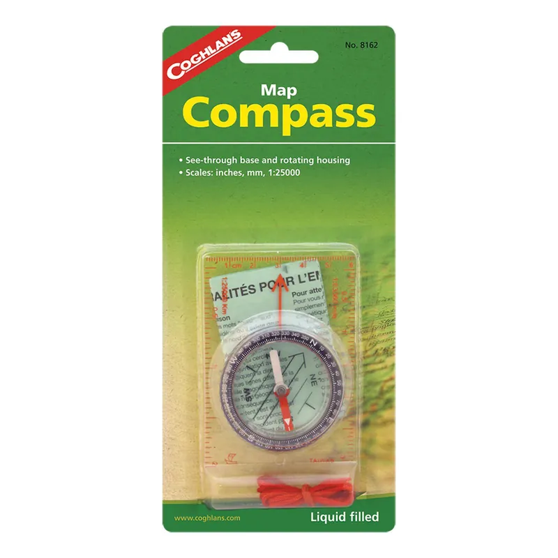COGHLAN‘S 8162 Map Compass