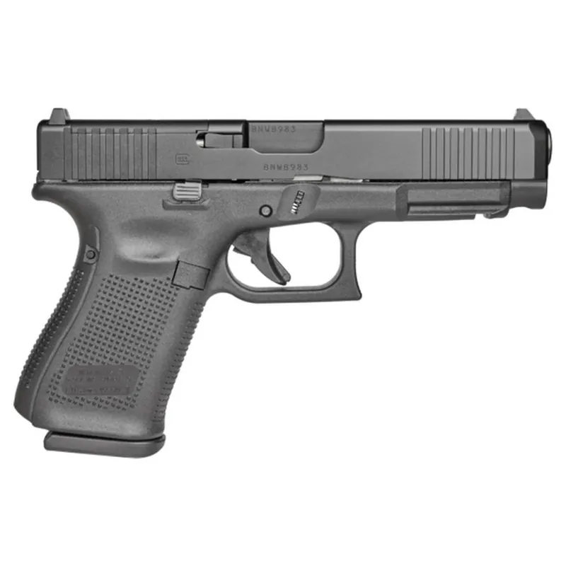 Glock 49 MOS 9MM 4.49" 15Rd Pistol Black