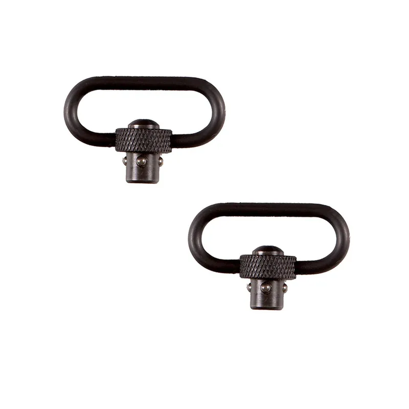Allen 14516 QD Swivel Set 1.25" Push Button Black