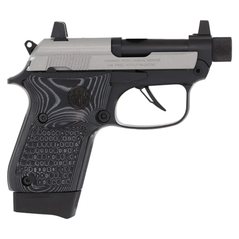 Beretta 20X Bobcat 22 LR 2.80" Black Steel Barrel 8+1 Rounds