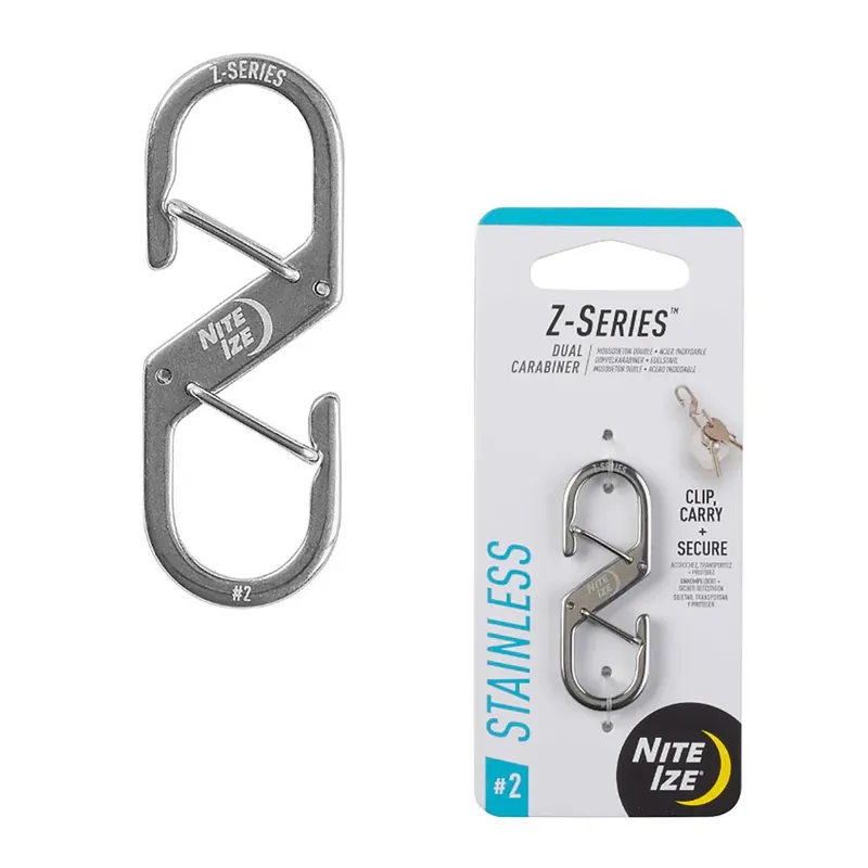 Night Ize Z-Series Dual Carabiner 2