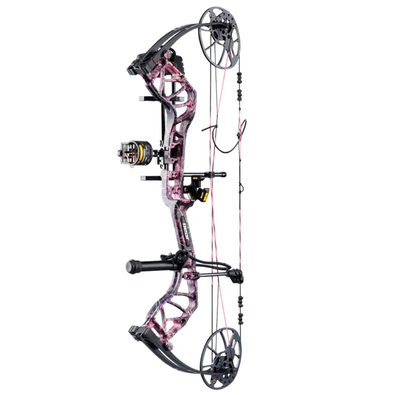 Bear Archery Compound Bow Adult Legit Maxx RTH 70 Lb Draw 315 Fps Muddy