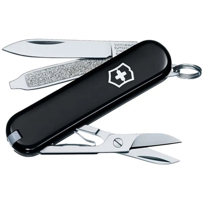 Victorinox Pocket Knife 7-Function Black
