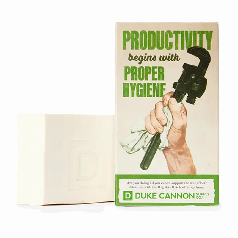 Duke Cannon Supply Co. Big Ass Brick of Soap Limited Edition WWII Inspired Scents 10 oz