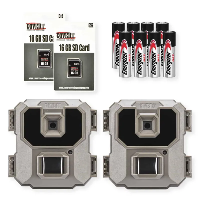 Covert Mp9 2-Pack Bundle 9 Megapixel 100 Ft