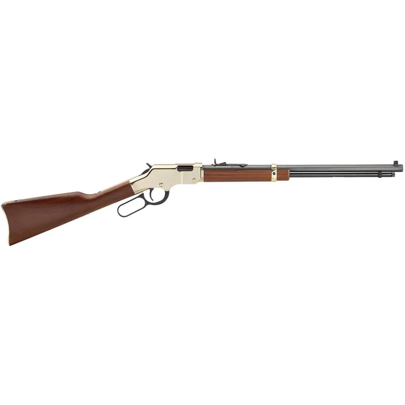 Henry Lever Action 20" .17 HMR Octagon Barrel 11 Rnd Brasslite