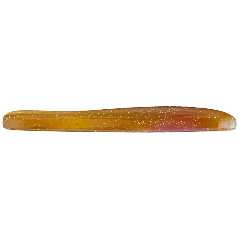 NetBait STH BaitFuel Stumpy Crush Worm Killer Pumpkin 3.5"