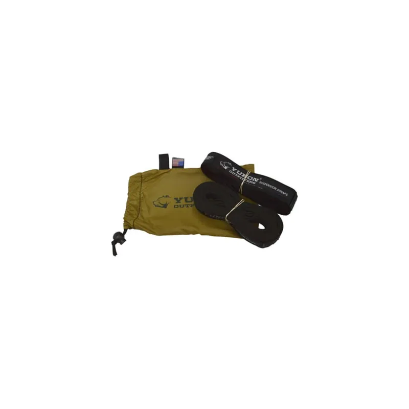Yukon Outfitters Suspension Straps AP-SSTRAP1 Color Black, Quantity 2