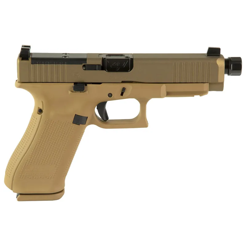 Glock 47X M.O.S. Flat Dark Earth 9mm 4.49" Threaded Barrel 17 Rnd