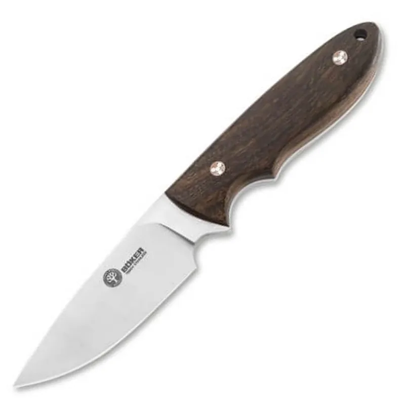 Boker Pine Creek Wood 3.58" Fixed Guayacan Wood