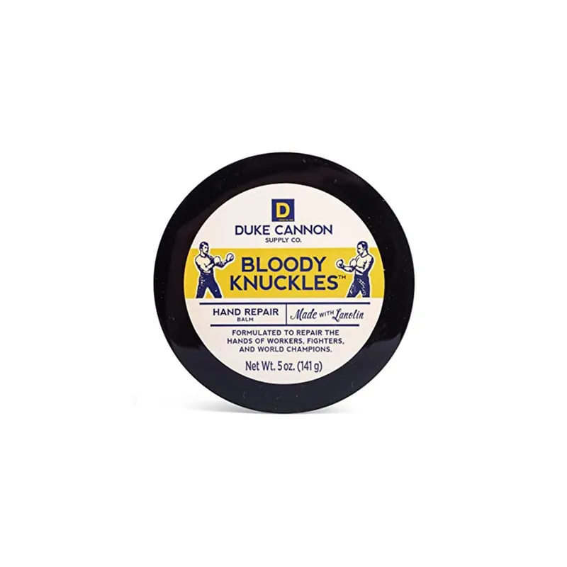 Duke Cannon Supply Co. Bloody Knuckles Hand Repair Balm, Net Wt. 5oz.