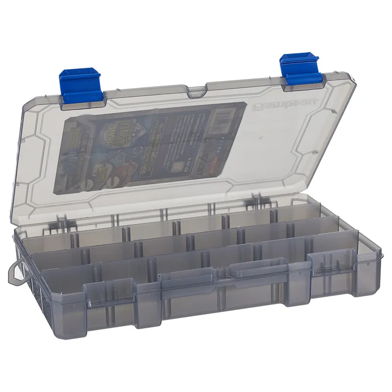 Flambeau Zerust Max Tuff Tainer Utility Boxes Black