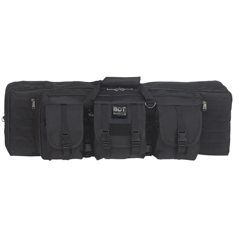 Bulldog Deluxe Double Tactical Rifle Black 36"